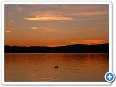 Abendstimmung am Kochelsee